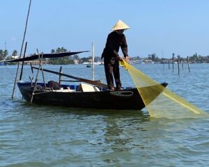 Vietnam fisherman