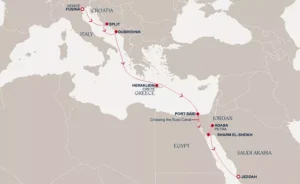 Europe Middle East Cruise